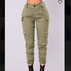 Fashion Nova cargos